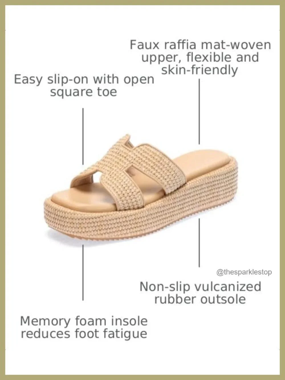 N/A natural raffia